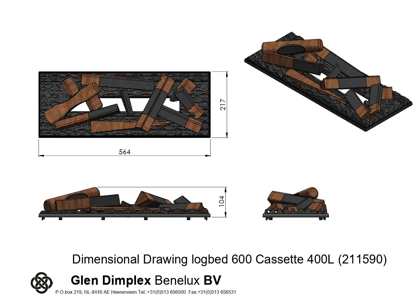 logset 600 dimenzije