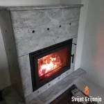 kamin na drva nordflam etna flat