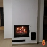 nordflam torn lux kamin na drva