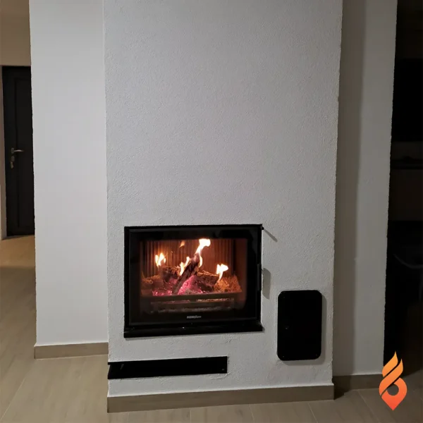 nordflam torn lux kamin na drva