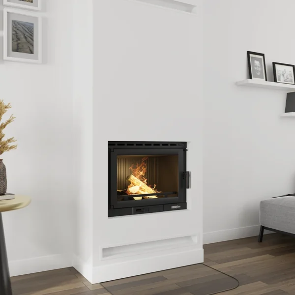 kamin na drva nordflam etna eko