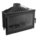 nordflam bergamo kamin na drva