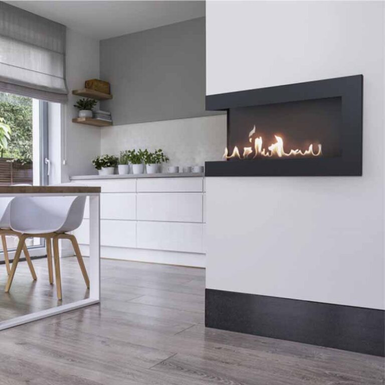 kamin na bioetanol kratki delta 900