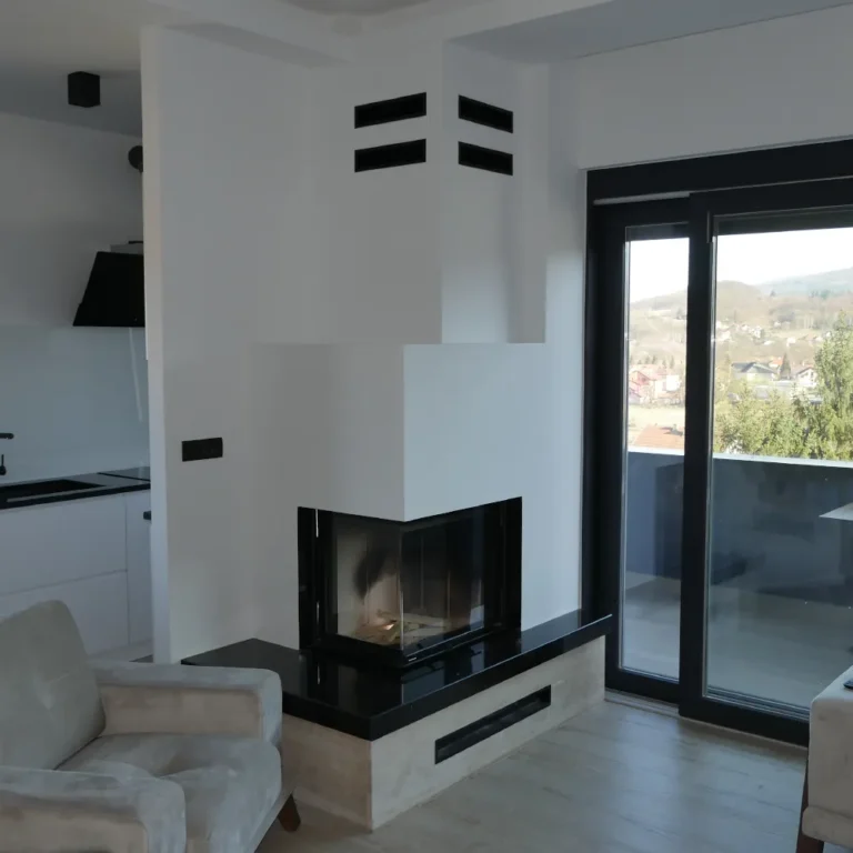kamin na drva camina & schmid ekko 67(45)