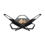 vanjski kamin kratki fire pit