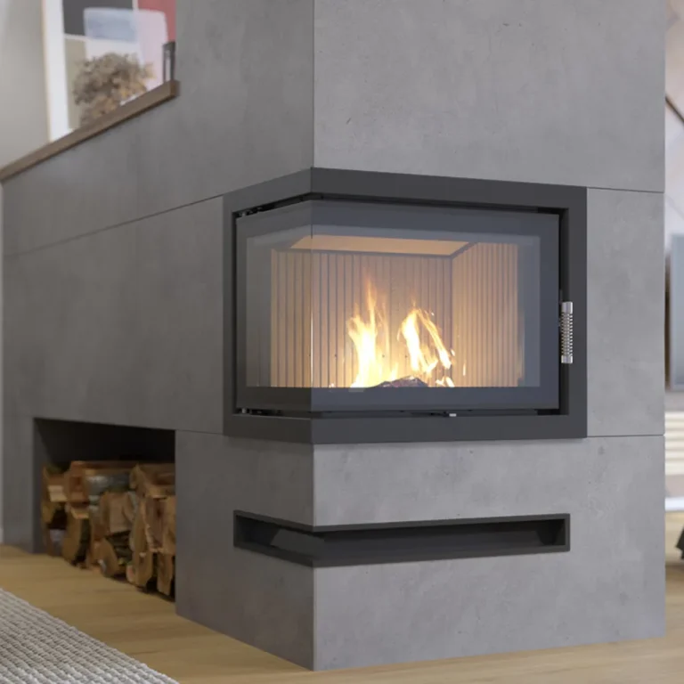 kamin na drva nordflam roten
