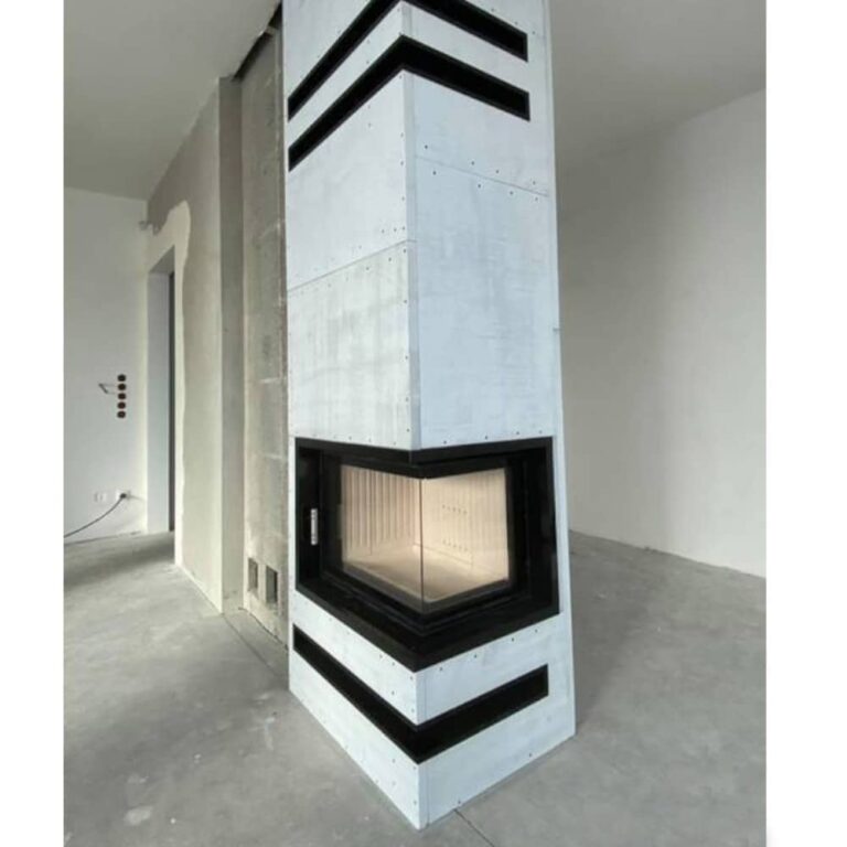 kamin na drva heatro 55 l