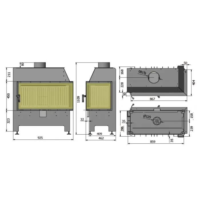 kamin an drva heatro 81 p