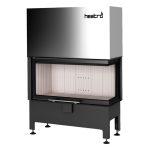 kamin na drva heatro 81 hl