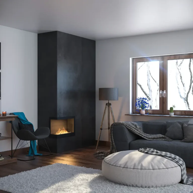 kamin na bioetanol simplefire corner 1200