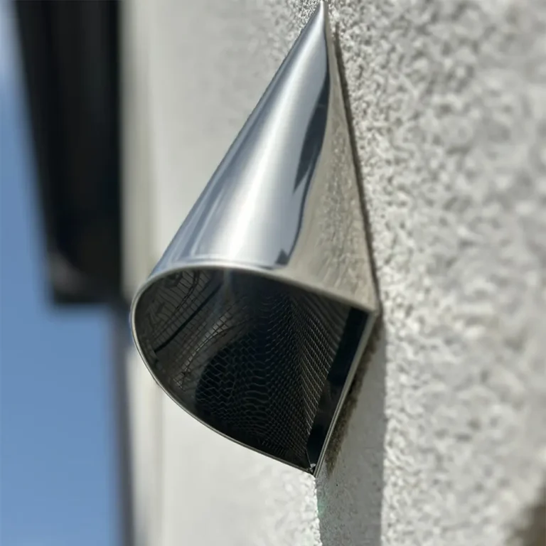 okrugla ventilacijska rešetka darco