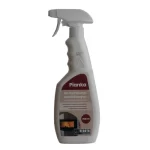 pjena za čišćenje stakla na kaminu