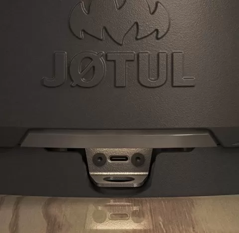 Jotul Zensoirc peć mjesto za punjenje