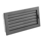 ventilacijska rešetka s pokretnim žaluzinama darco 325x170