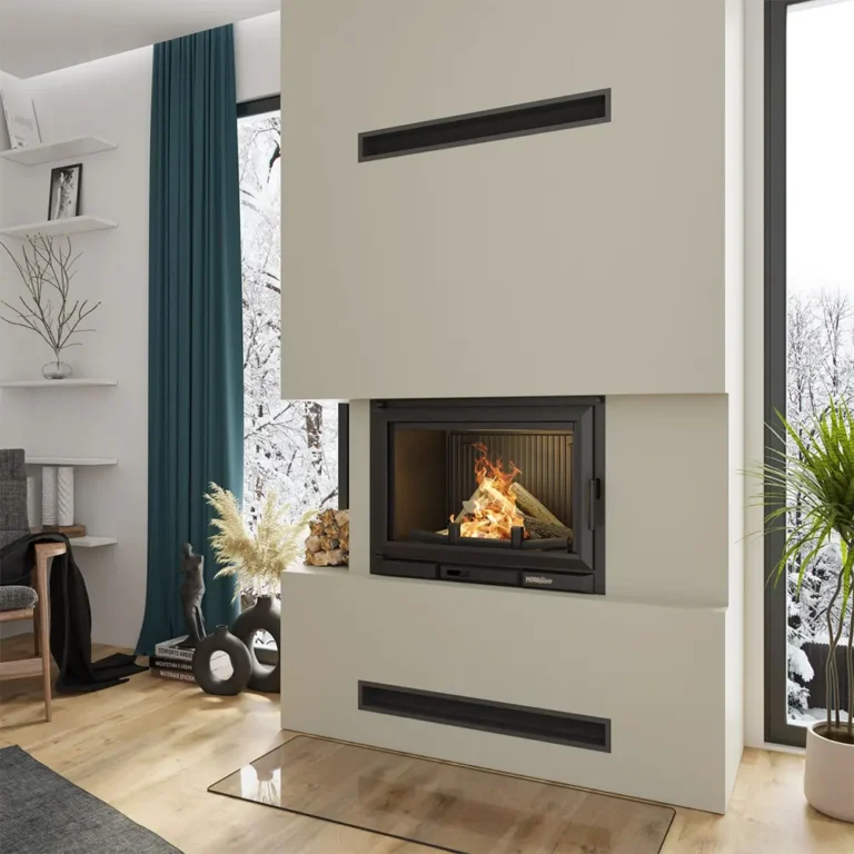 Kamin na drva Nordflam Remus