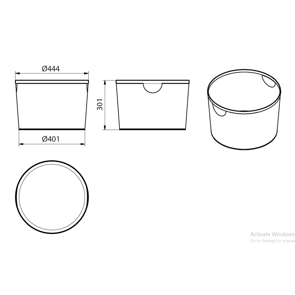 korpa za drva darco aero 4