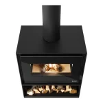 peć na drva eva calor brando