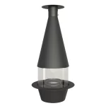 dizajnerski kamin na drva hursan funel