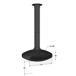 viseći kamin na drva hursan ufo