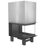 Ugradbeni kamin na drva hursan h pro 95 EPI trostrani