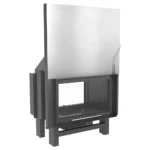 Kamin na drva tunel - HURSAN H-PRO 95 C