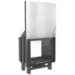 Kamin na drva tunel - HURSAN H-PRO 95 CH