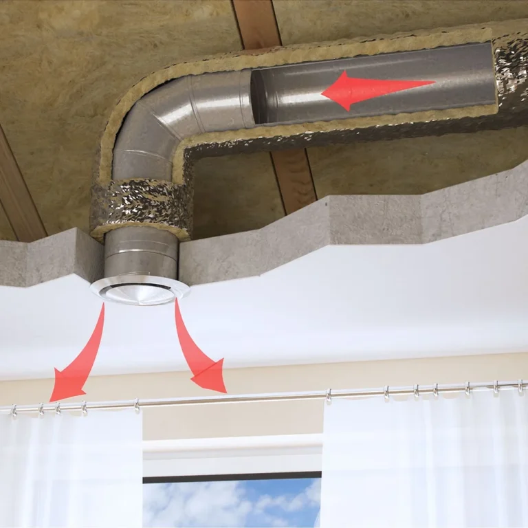 darco anemostat as fi 150 mm krom nikal