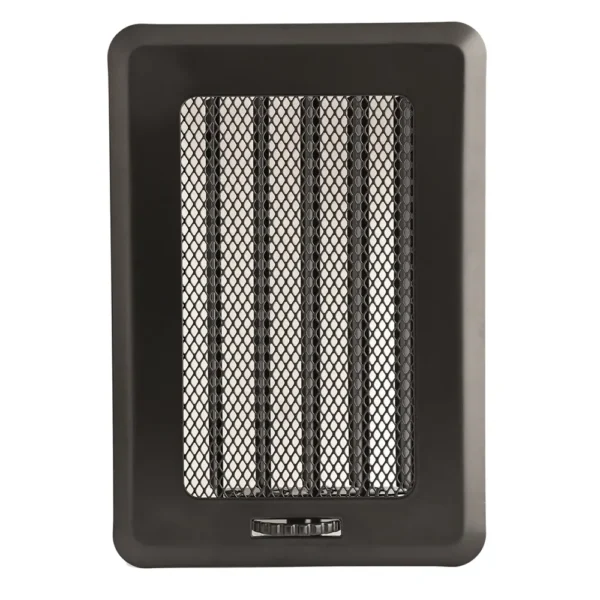 darco ventilacijska rešetka s pokretnim žaluzinama 135x195 mm