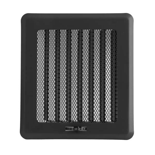 darco ventilacijska rešetka s pokretnim žaluzinama 135x165 mm