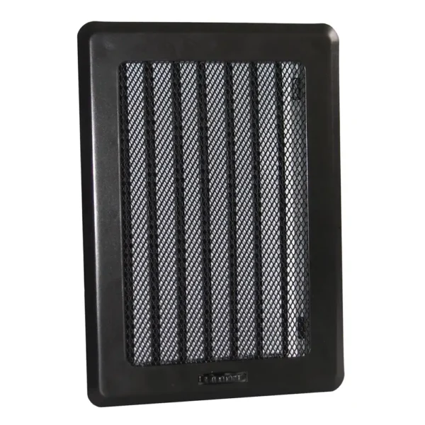 darco ventilacijska rešetka s pokretnim žaluzinama 175x245 mm