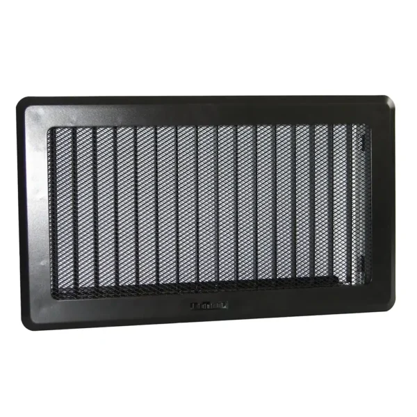 darco ventilacijska rešetka s pokretnim žaluzinama 195x335 mm