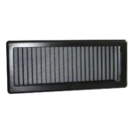 darco ventilacijska rešetka s pokretnim žaluzinama 195x485 mm