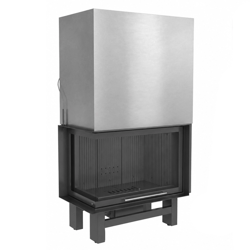 hursan-h-pro-79-kamin-na-drva Ugradbeni kamin na drva hursan h pro 80 kutni