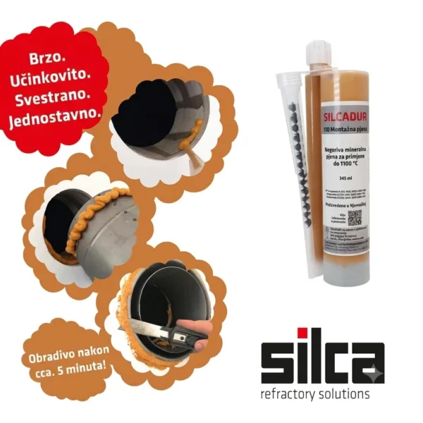 silcadur 110 montažna pjena