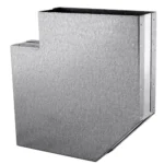 Ventilacijsko koljeno pravokutno 200x50 - DARCO