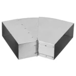 Ventilacijsko koljeno podesivo 200x90 - DARCO