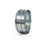 Ventilacijski ravni adapter (spiro priključak) - DARCO - Slika 3