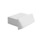 Vanjska ventilacijska rešetka 200x50 u boji - DARCO