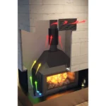 Ventilacijska rešetka s pokretnim žaluzinama - DARCO VENTLAB 450x220 - Slika 2