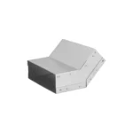Ventilacijsko zidno koljeno 200x90/45° - DARCO