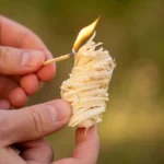 Drvena vuna za potpalu 32 kom - HEARTH - Slika 2