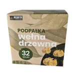 Drvena vuna za potpalu 32 kom - HEARTH - Slika 5