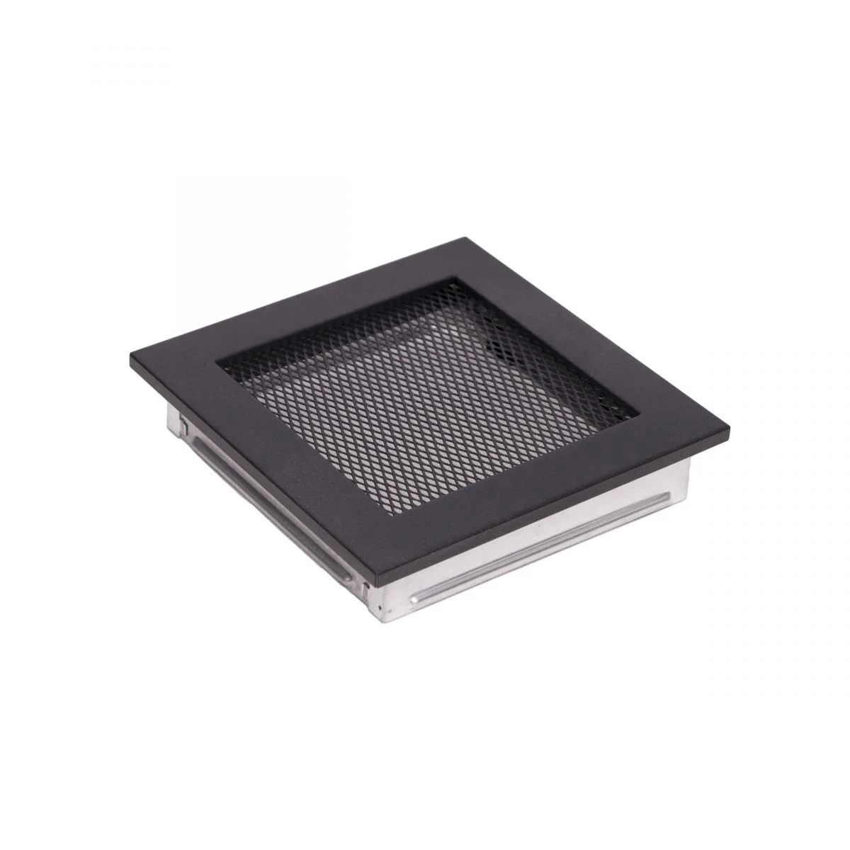 nordflam-resetka-17x17-grafit-1 Ventilacijska rešetka 17x17 grafit - NORDFLAM - Slika 1